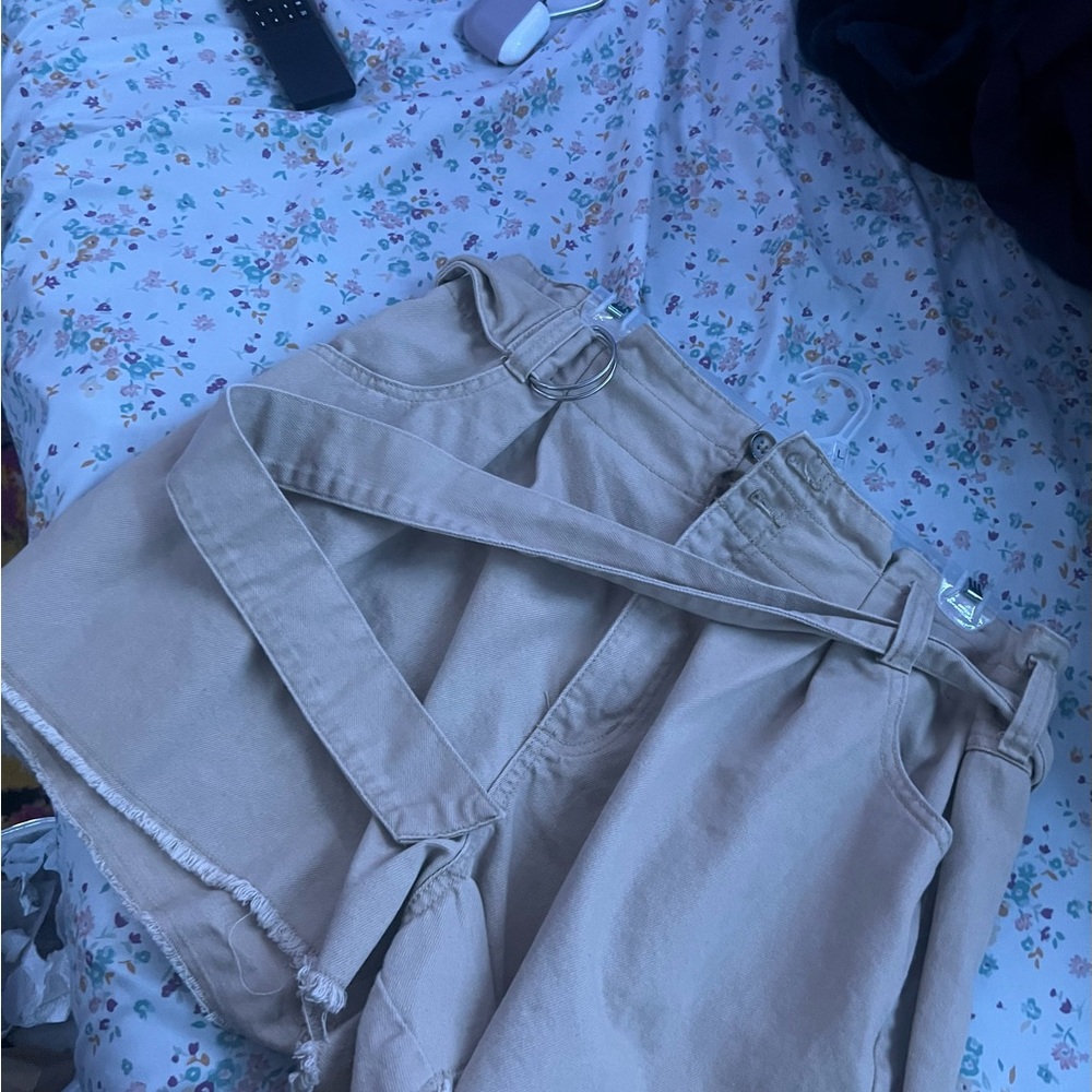 Khaki Shorts